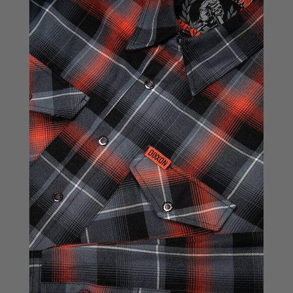 DIXXON FLANNEL - RESIST Flannel Shirt - Men's Medium - Picture 3 of 11